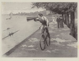 Training for the Regatta by Paul Frenzeny